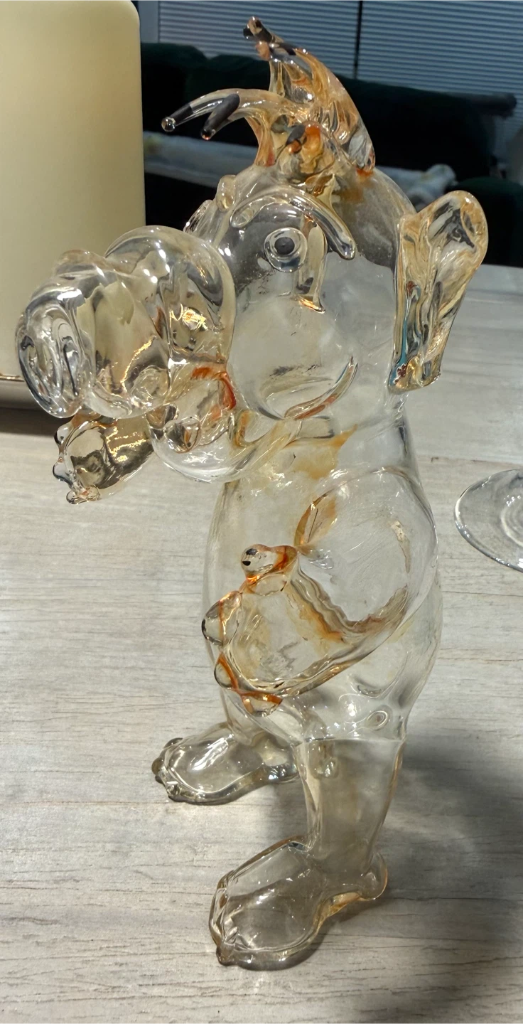 Clear Glass Alf Figurine - photo 3