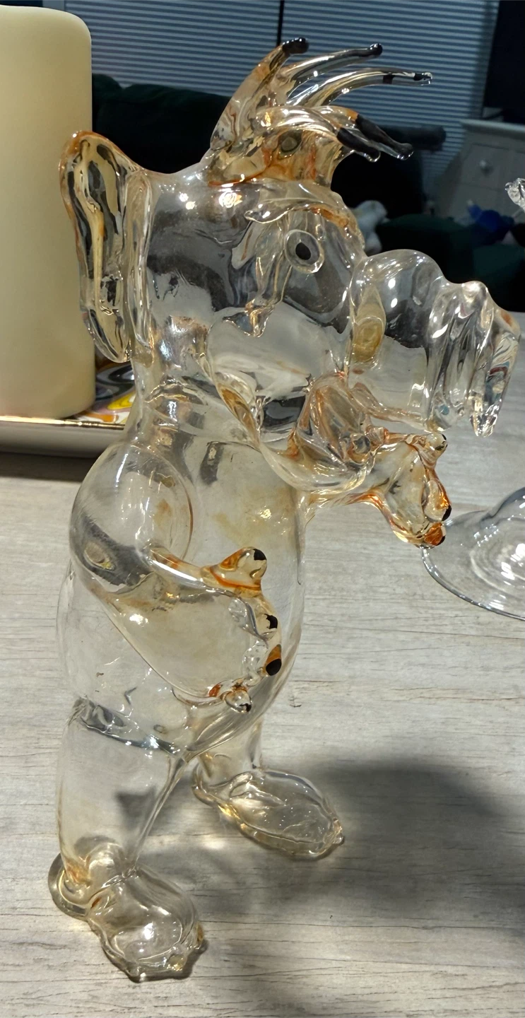 Clear Glass Alf Figurine - photo 4