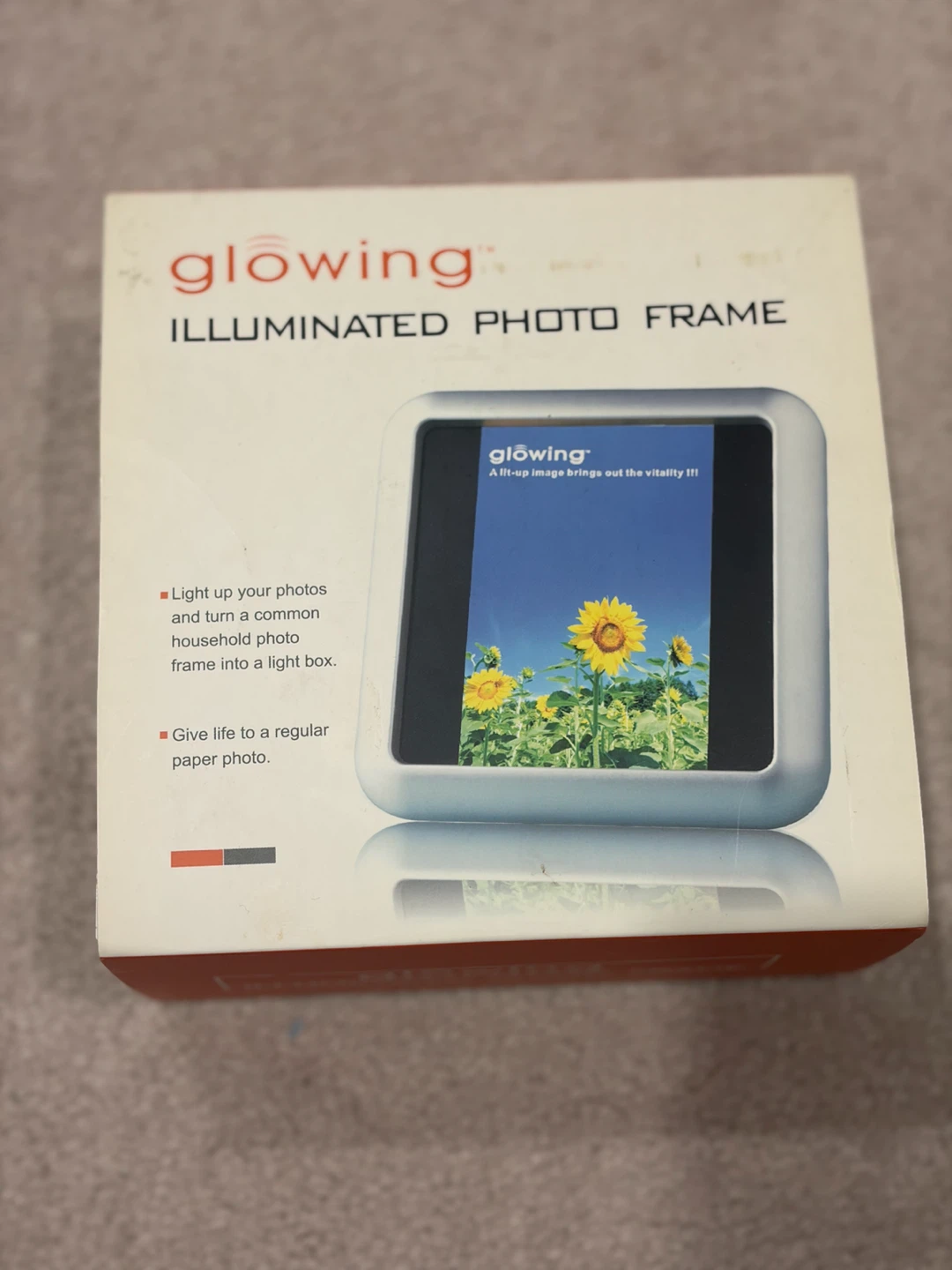 Glowing Illuminated Photo Frame - photo 3
