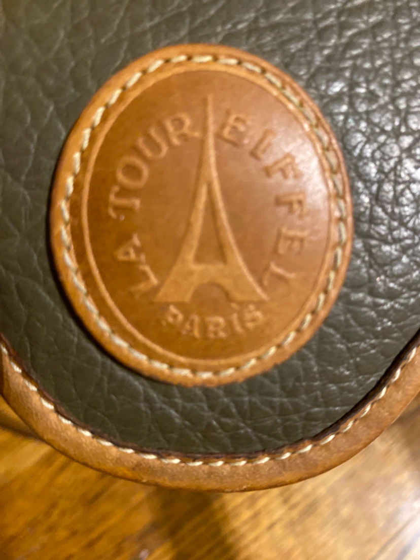 La Tour Eiffel Leather Crossbody Bag - photo 2