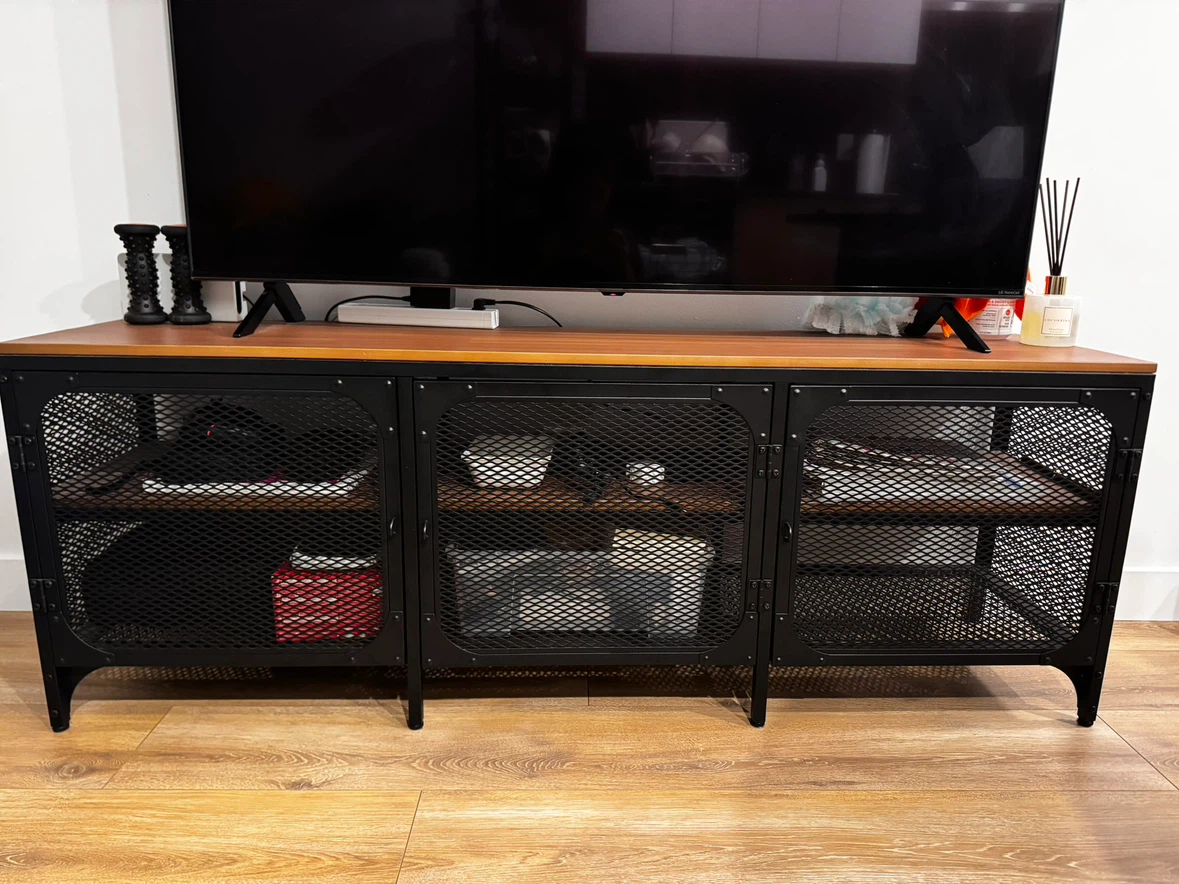 Industrial Style TV Stand