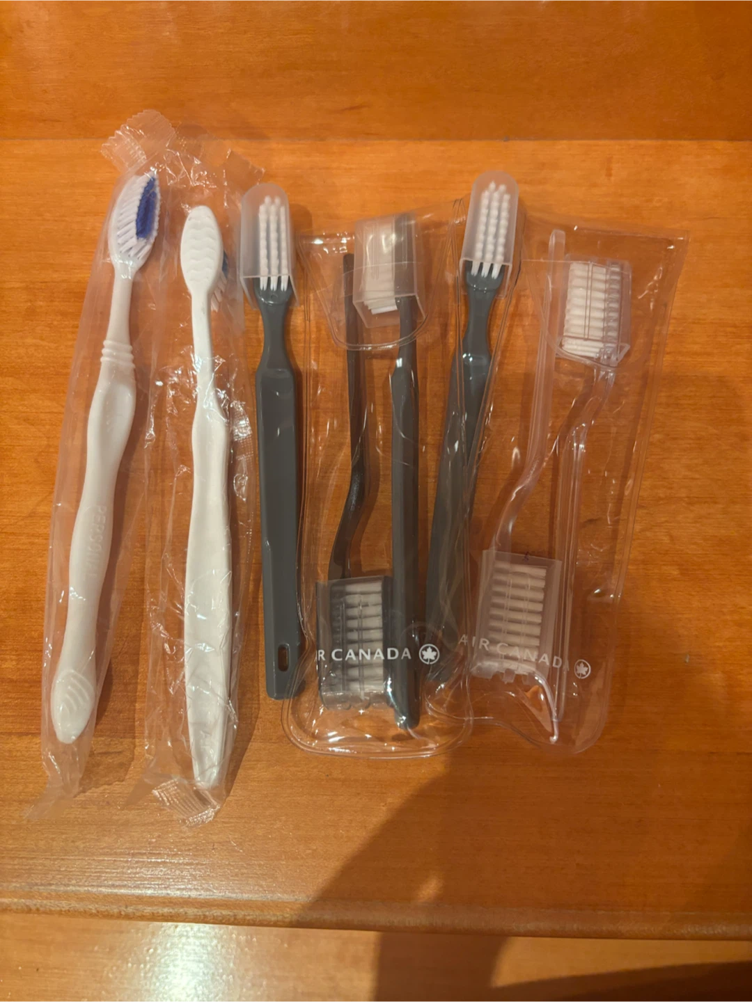 8 travel brand toothbrushes