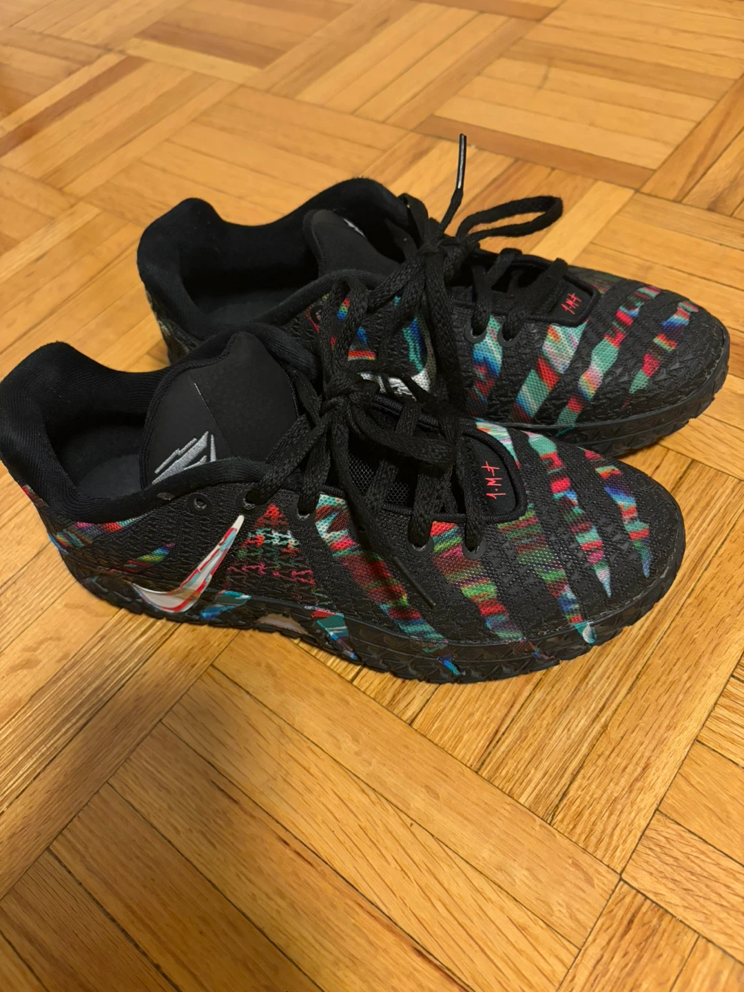 Nike Ja 3s King of the Court