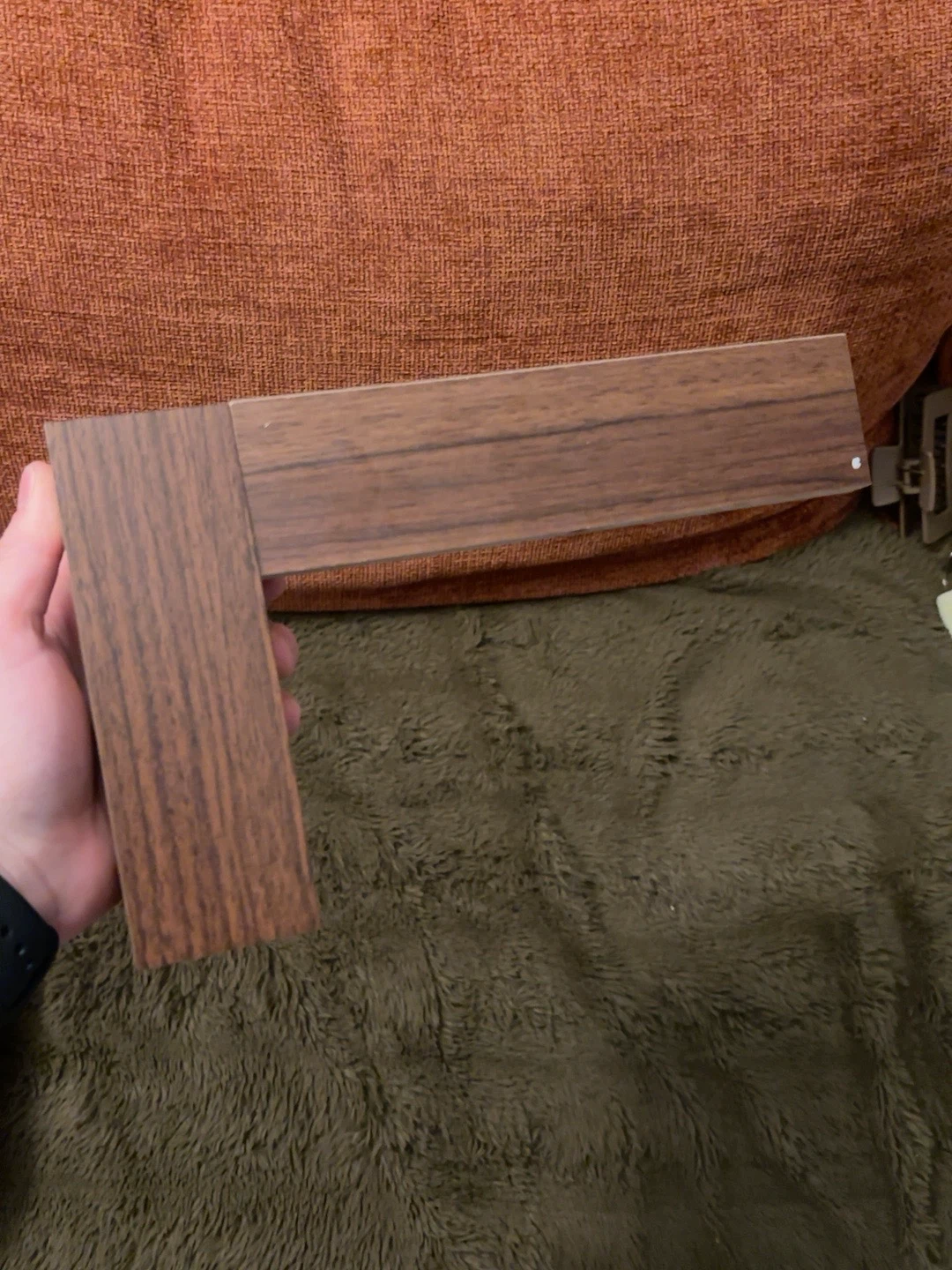 Wayfair medium wood console table - photo 2