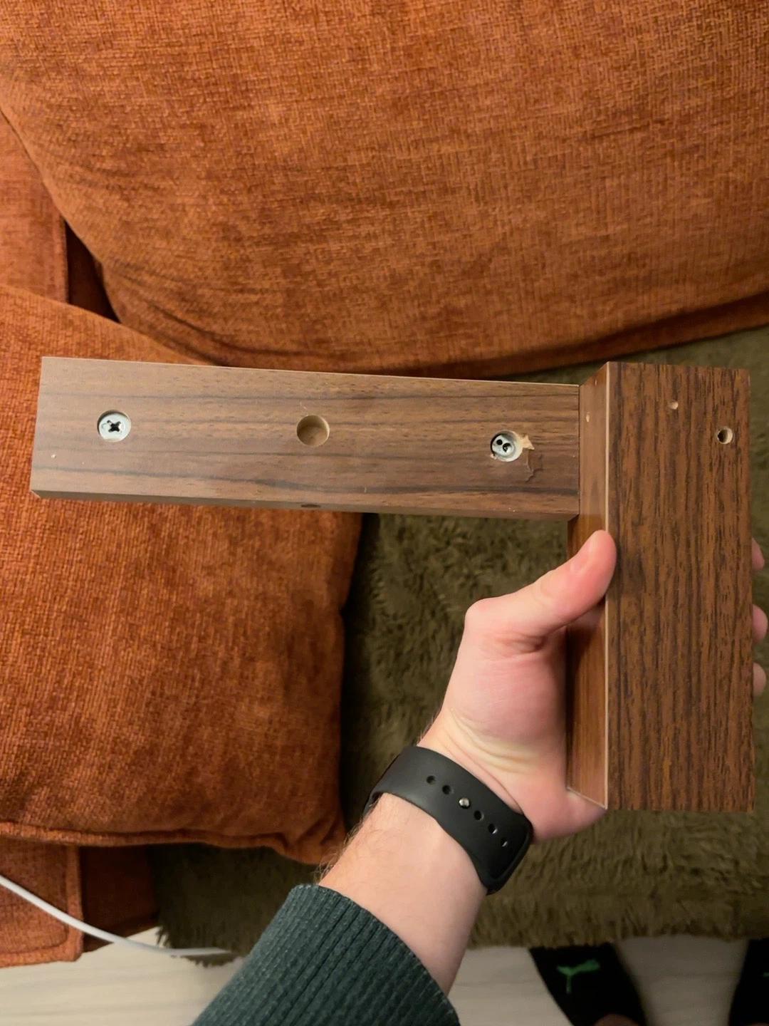 Wayfair medium wood console table - photo 3