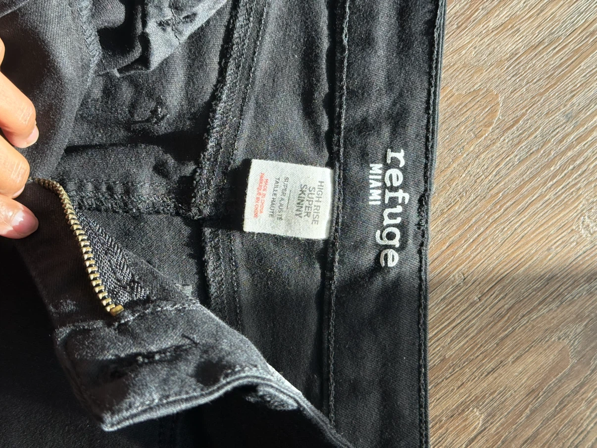 Refuge Miami High Rise Super Skinny Jeans - never used - photo 4