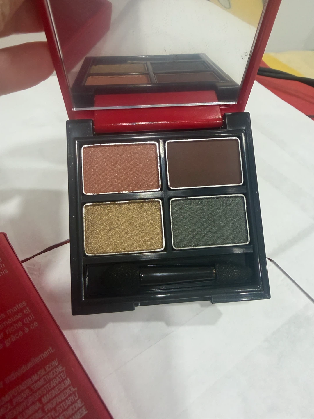 FMG Glimmer Eyeshadow Quad in Siren