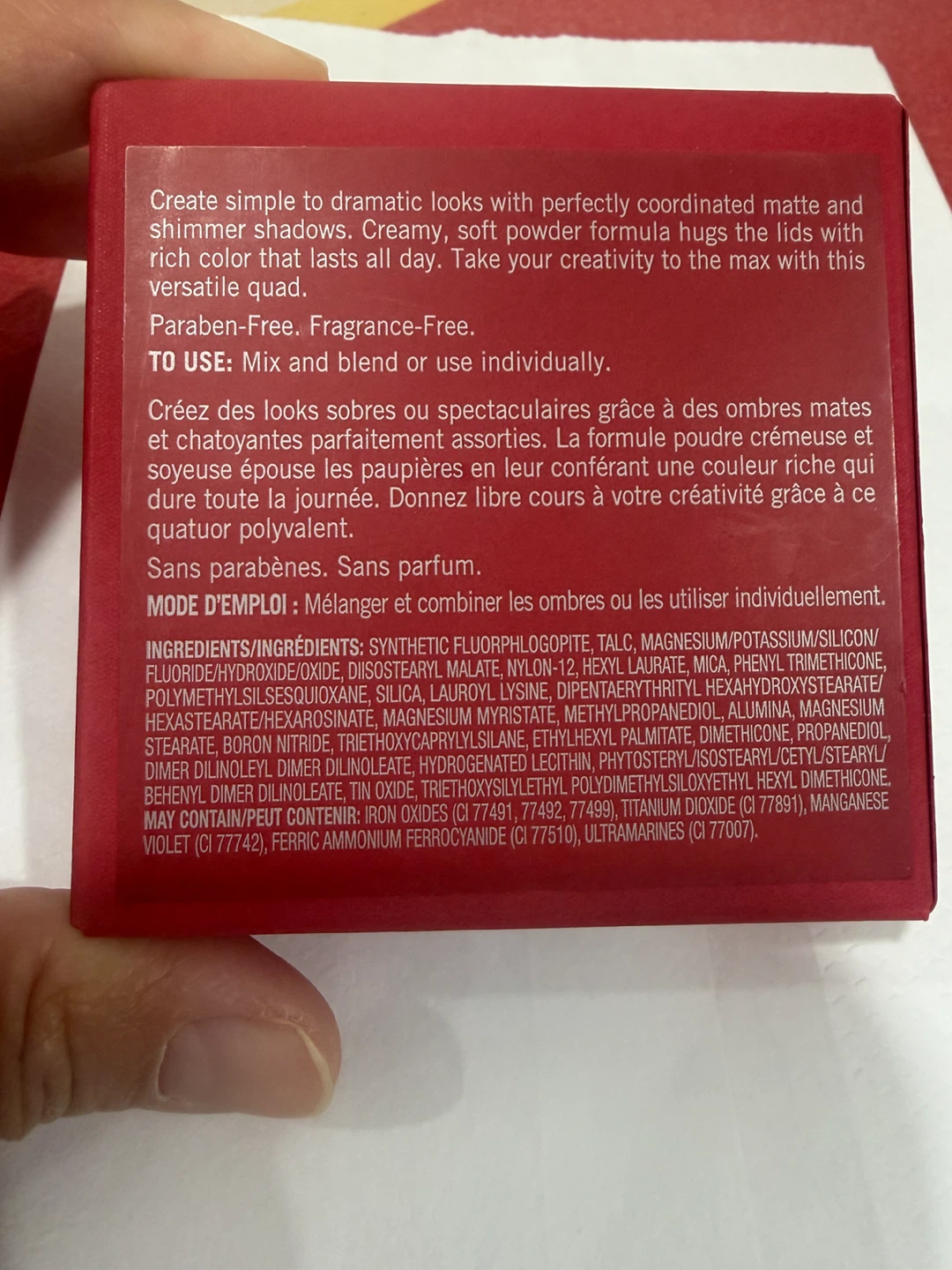 FMG Glimmer Eyeshadow Quad in Siren - photo 4
