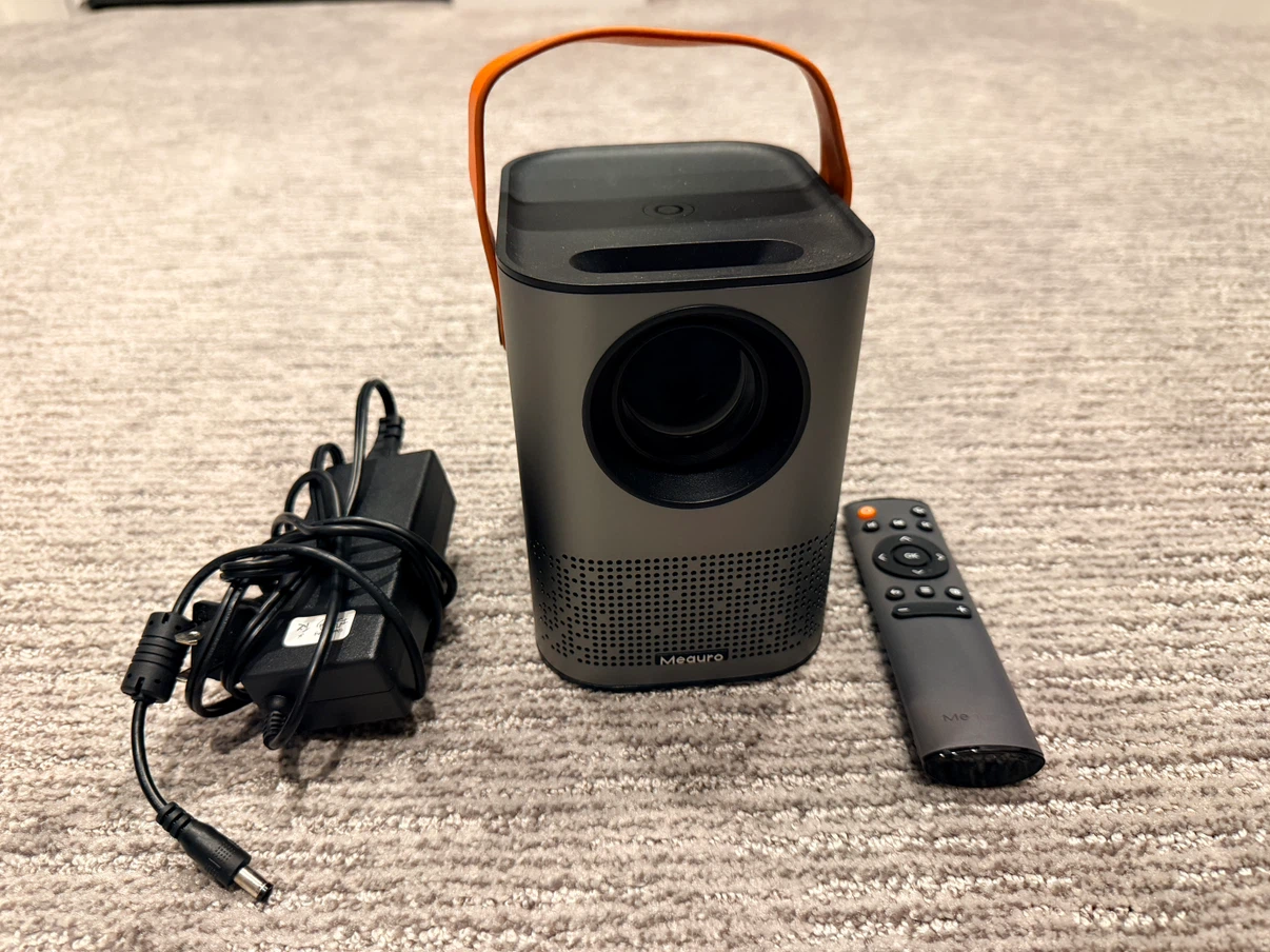 Meauro FHD 1080P Smart Mini Projector - photo 3