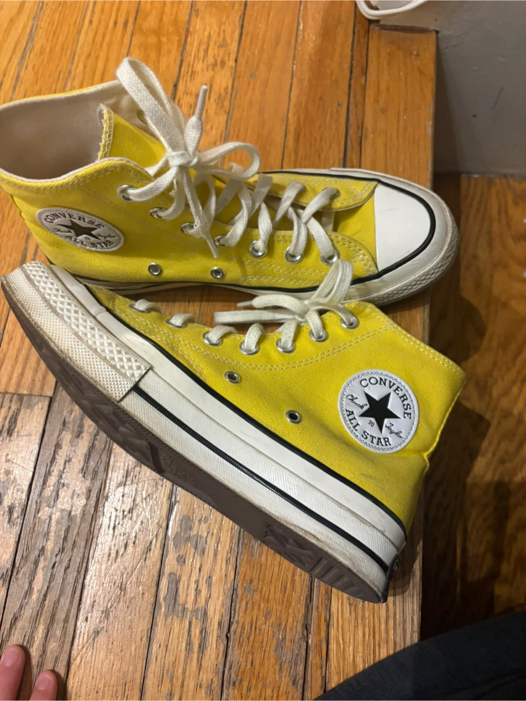 Converse Chuck Taylor 70 High Top Yellow - photo 2