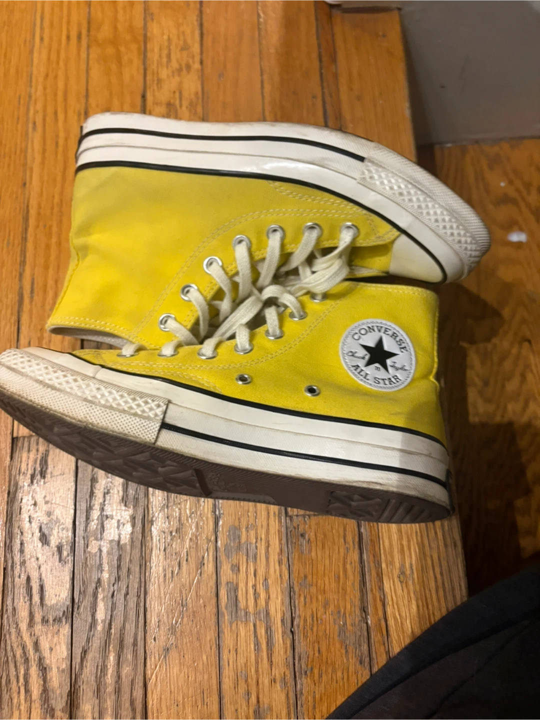 Converse Chuck Taylor 70 High Top Yellow - photo 4