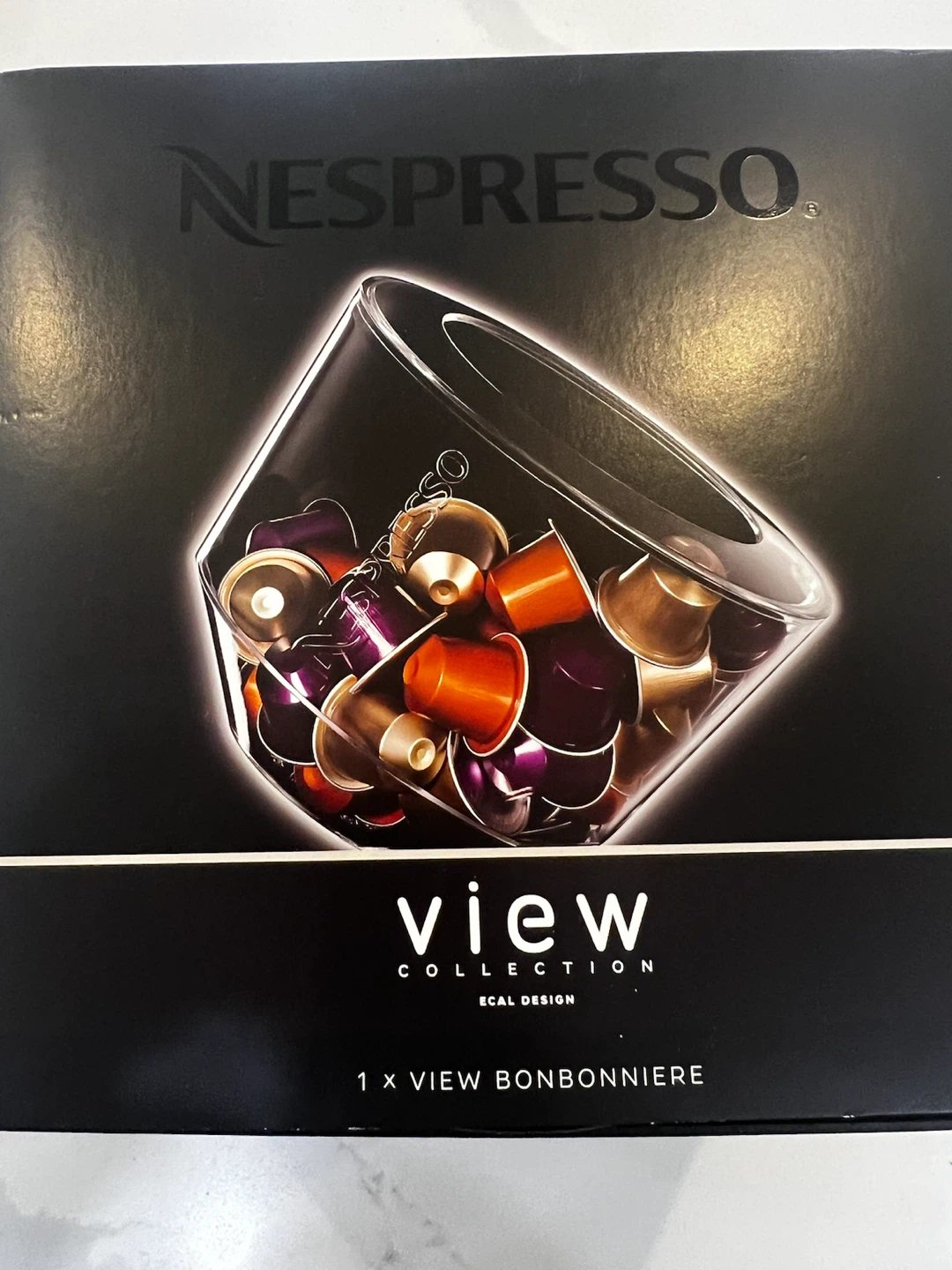 NEW Nespresso View Collection Bonbonniere