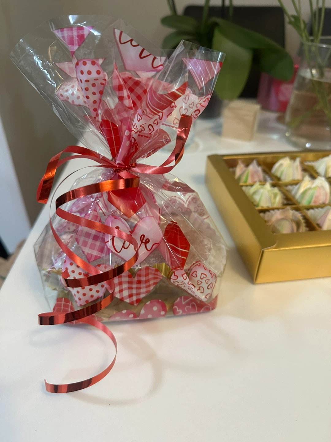 🍁Flower-shaped Marshmallow Treats