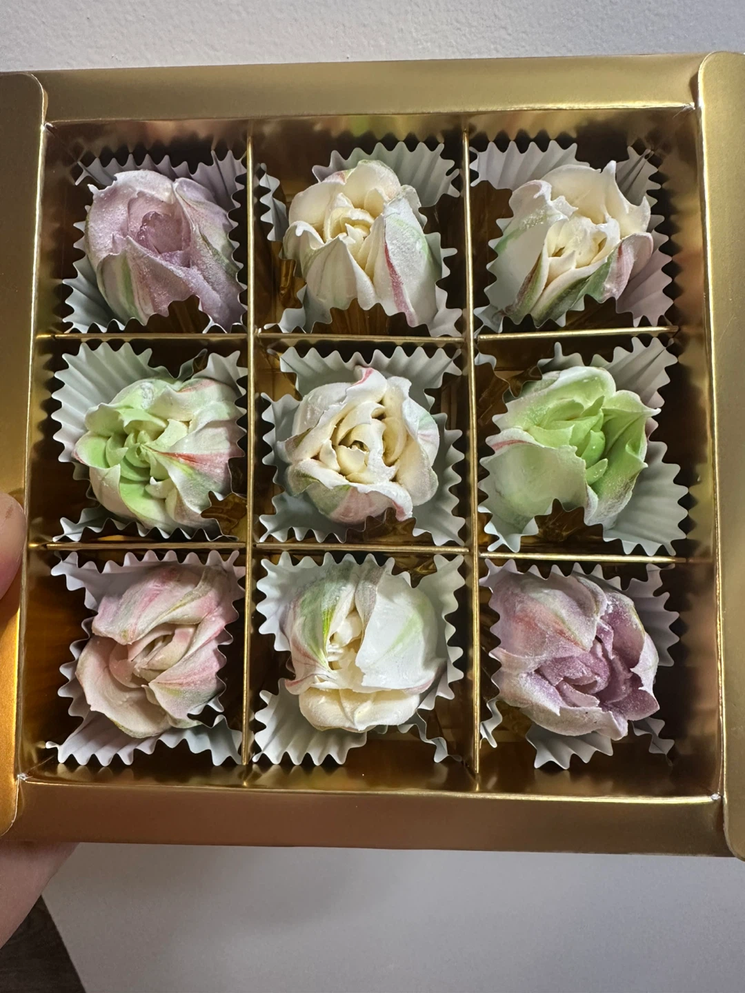 🍁Flower-shaped Marshmallow Treats - photo 2