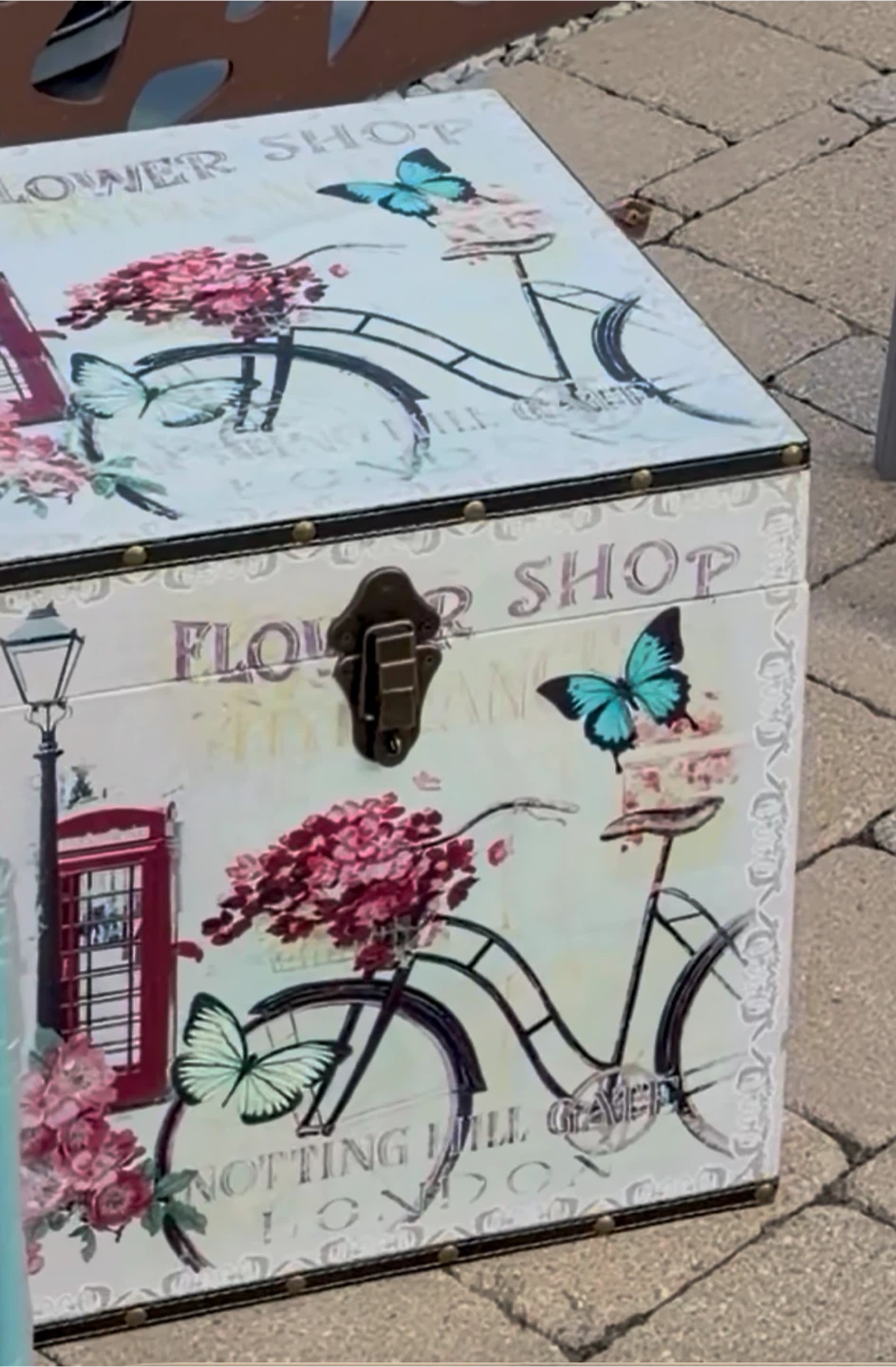 SUPER CUTE PARIS STORAGE BOX