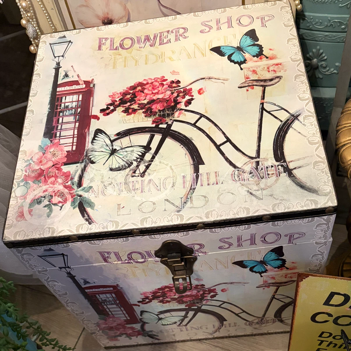 SUPER CUTE PARIS STORAGE BOX - photo 2
