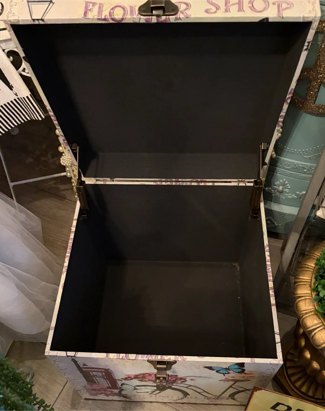 SUPER CUTE PARIS STORAGE BOX - photo 3