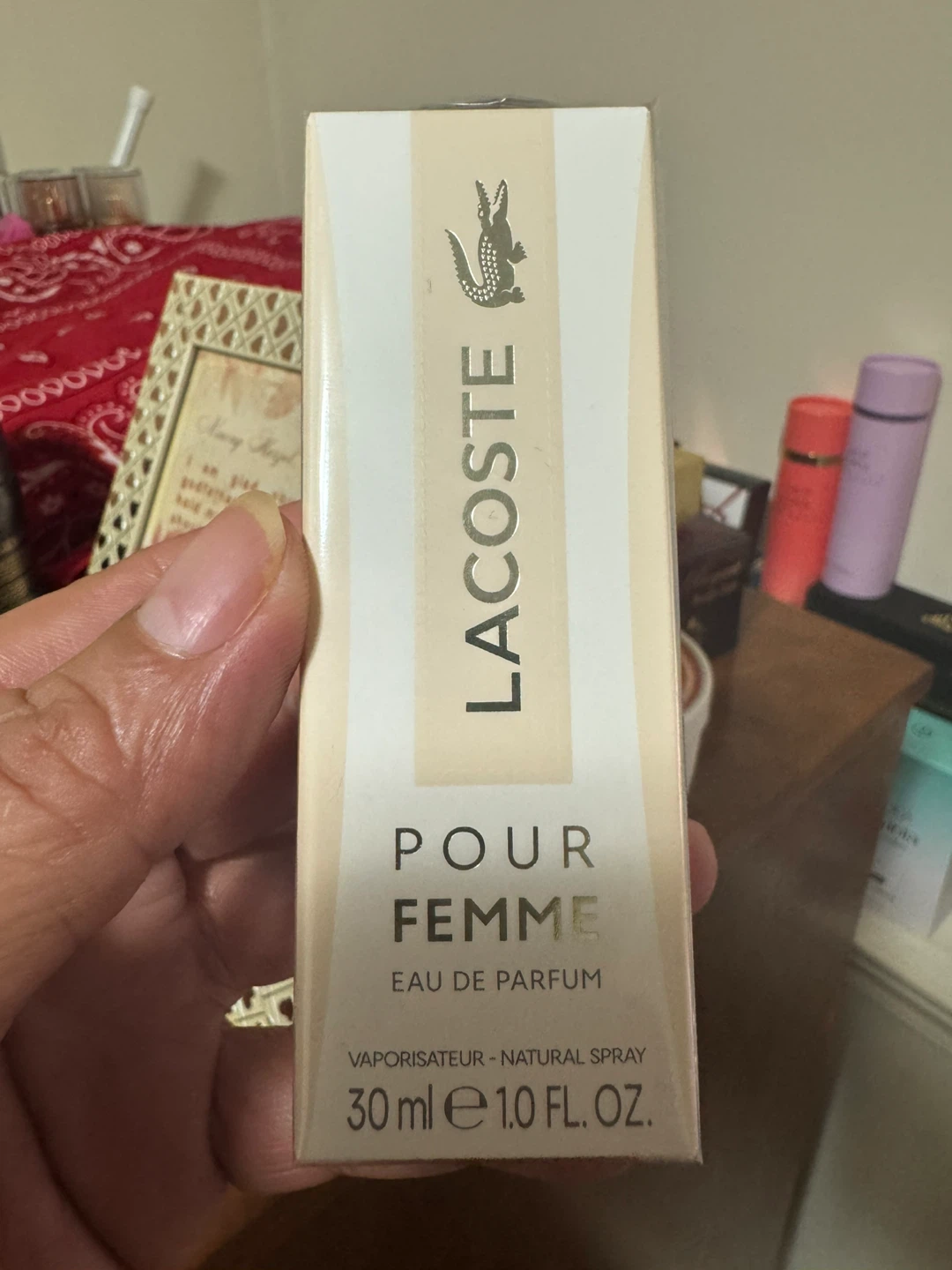 Lacoste Pour Femme Eau de Parfum 30ml