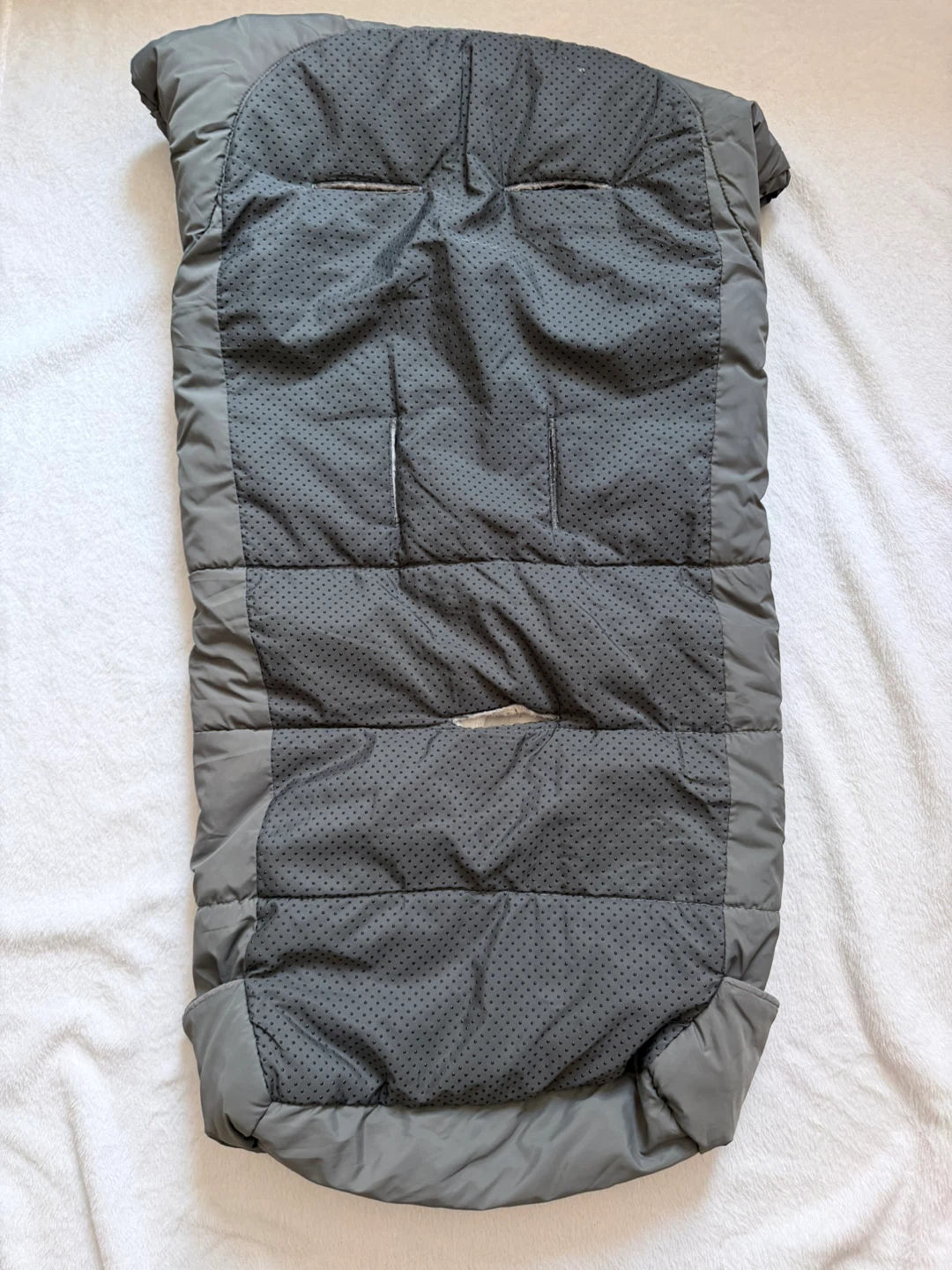 Gray Stroller Footmuff - photo 2