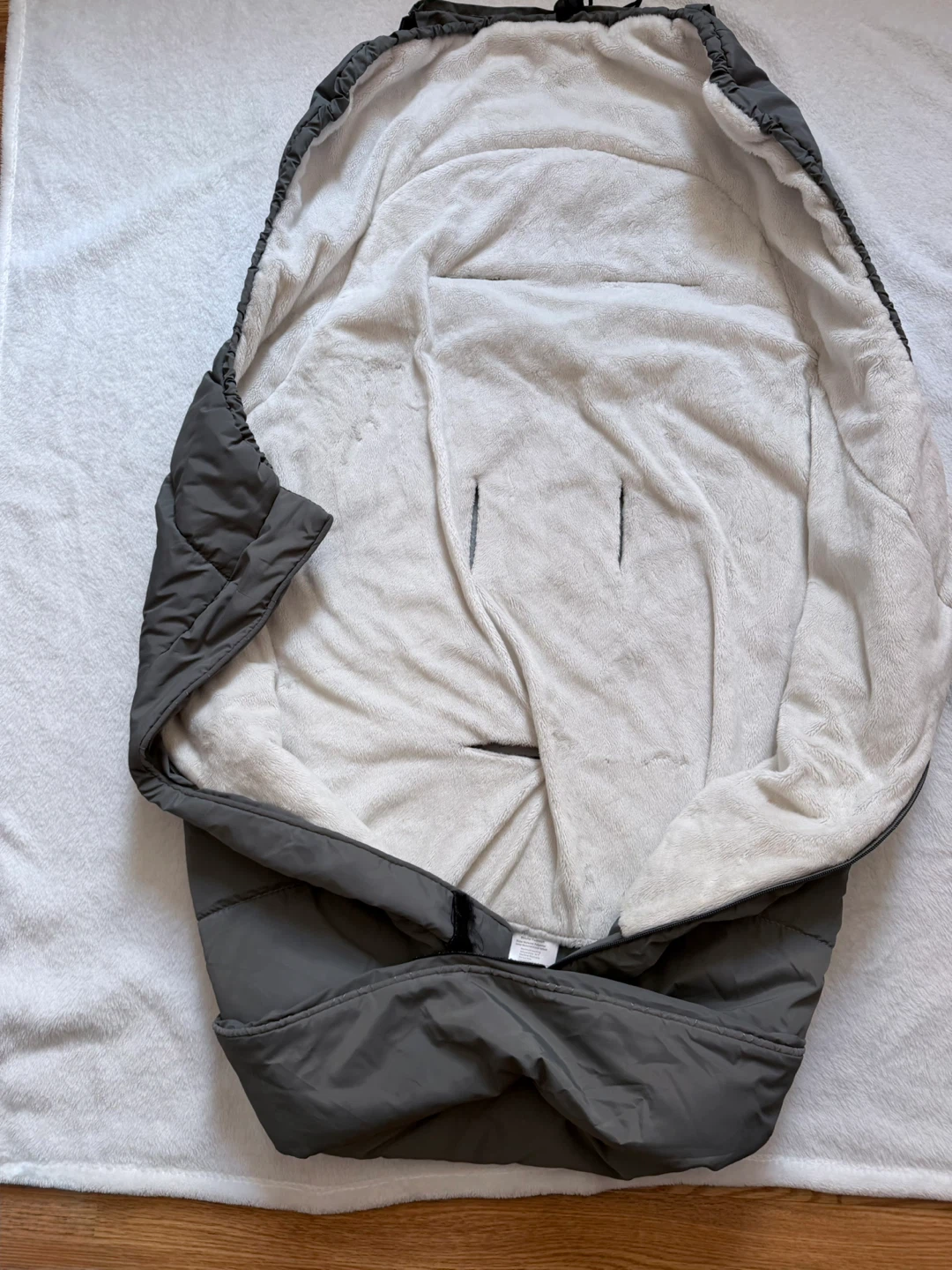 Gray Stroller Footmuff - photo 3
