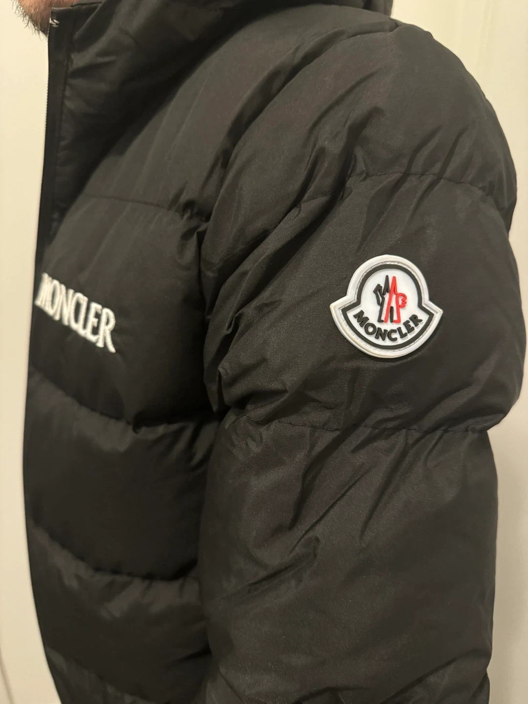 Moncler Puffer Jacket Black
