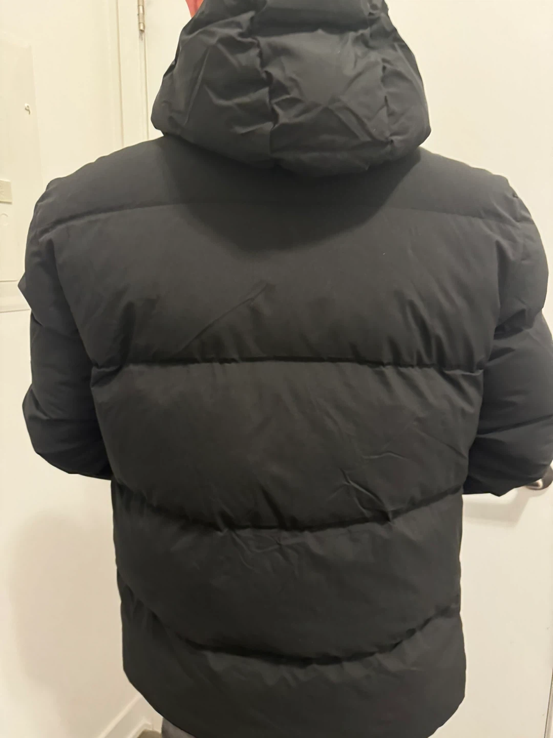 Moncler Puffer Jacket Black - photo 4
