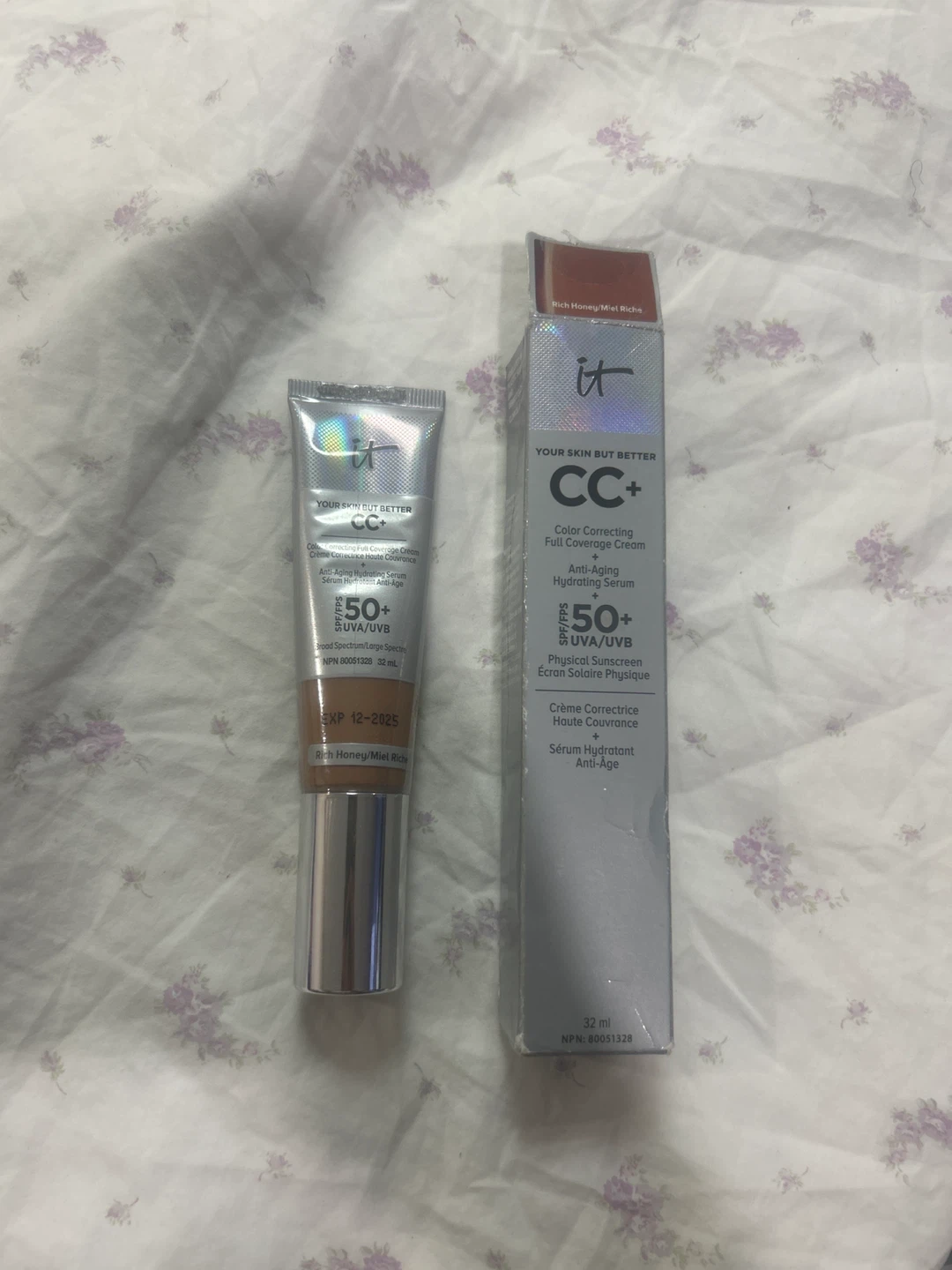 IT Cosmetics CC+ Cream Rich Honey
