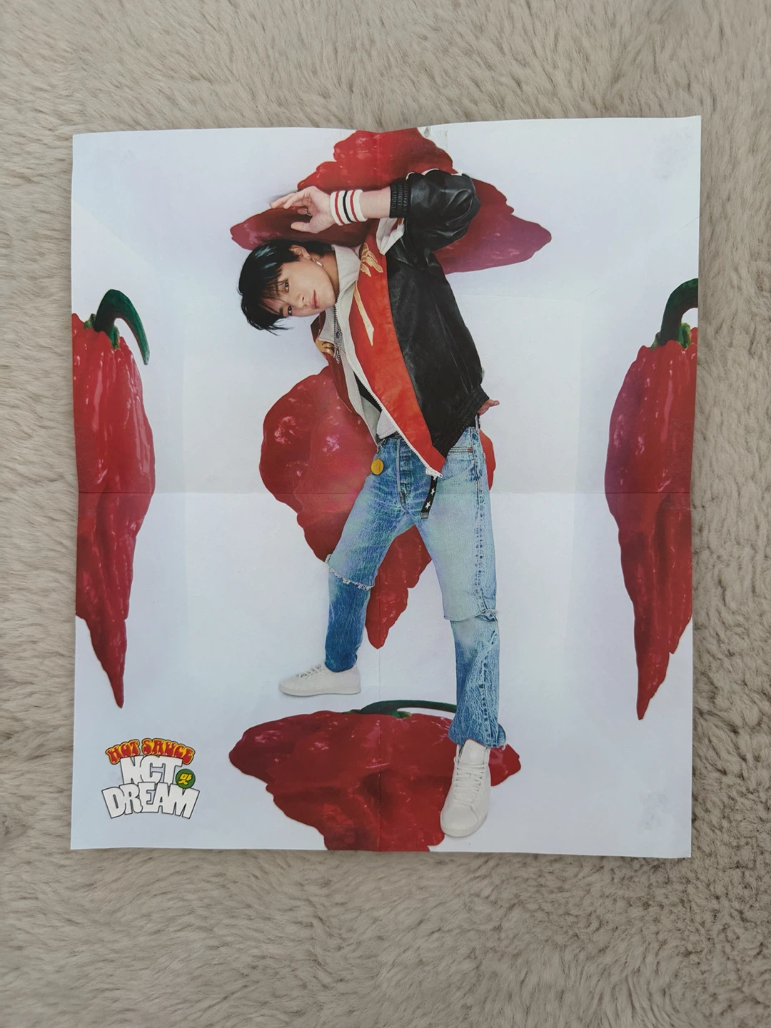 NCT Dream Hot Sauce Album, Jeno Version - photo 4