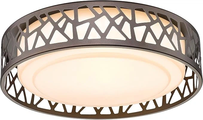 LED Flush Mount Ceiling Light Fixtures,12Inch 20W Ceiling Light