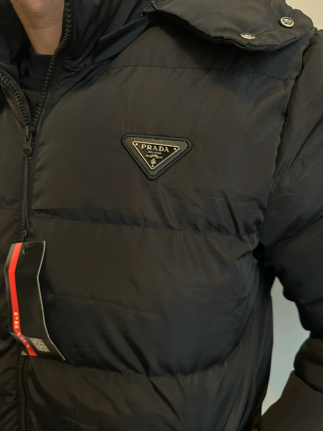 Prada Black Puffer Jacket - photo 2