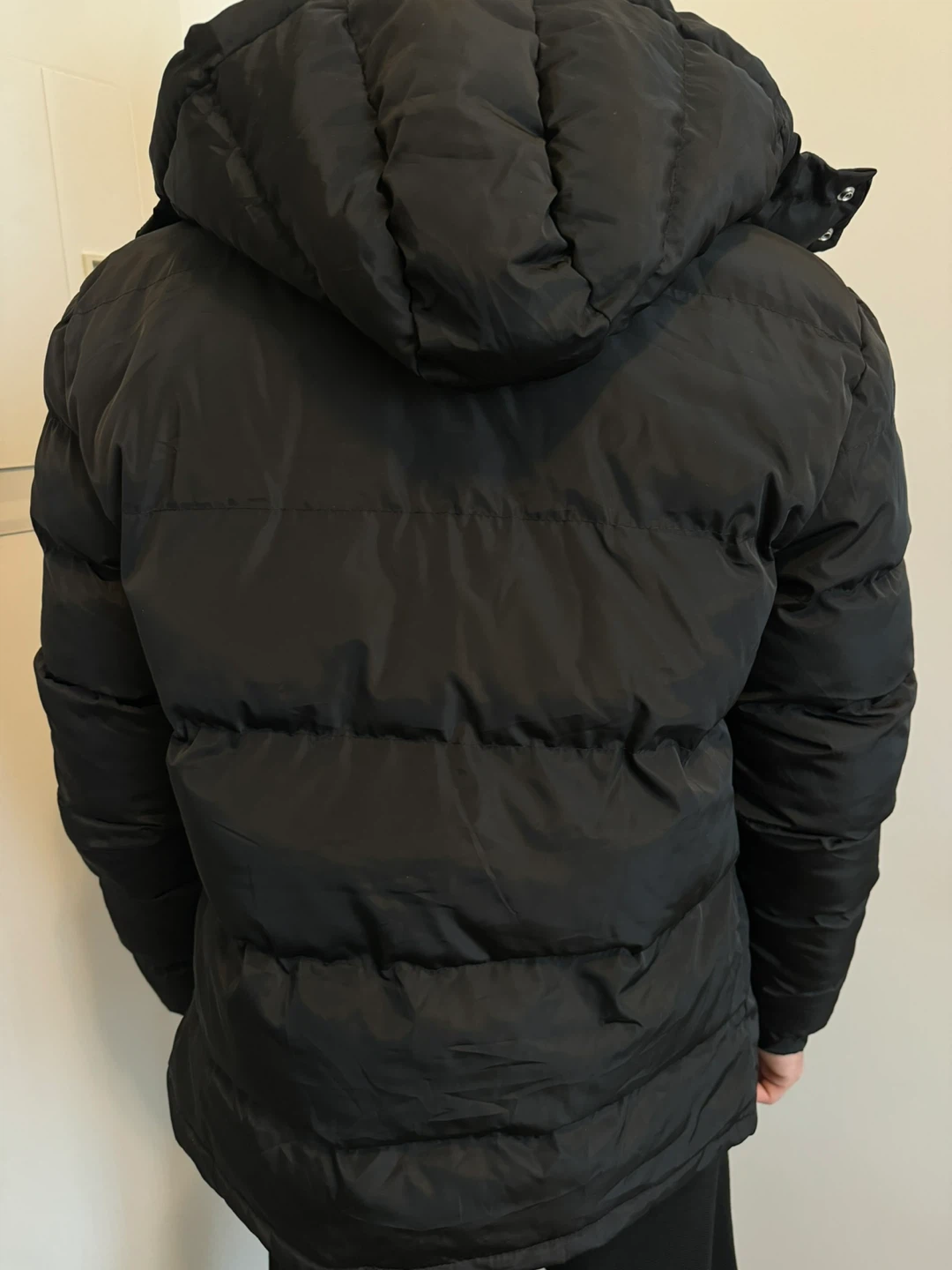 Prada Black Puffer Jacket - photo 4
