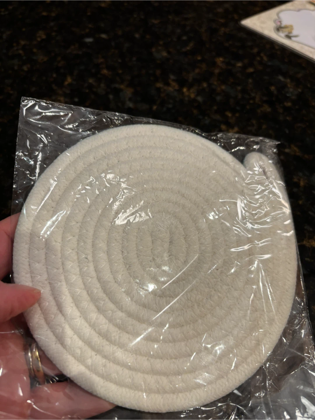 Fall-themed teapot coaster - photo 2
