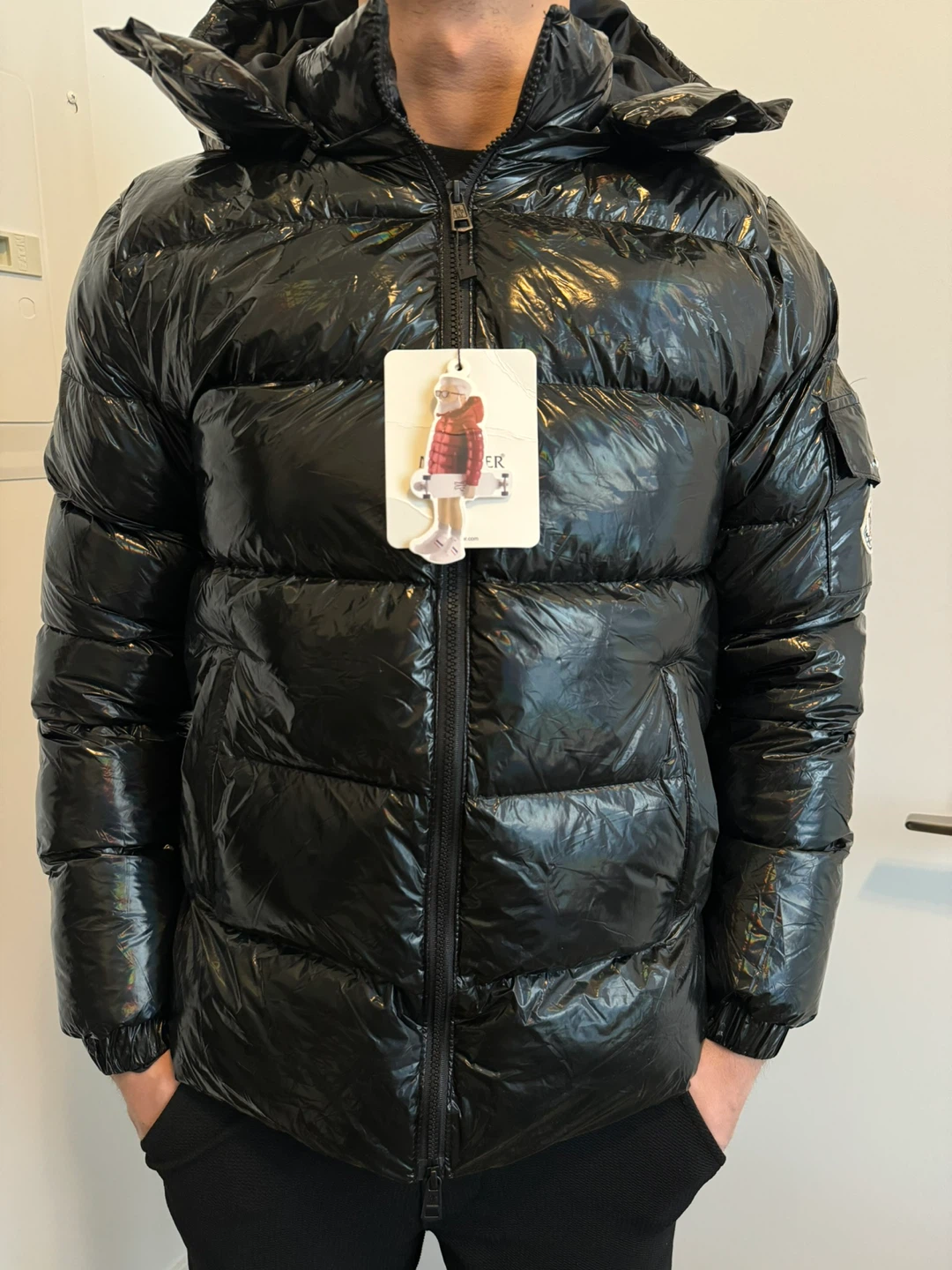 Moncler Men's Down Jacket Black