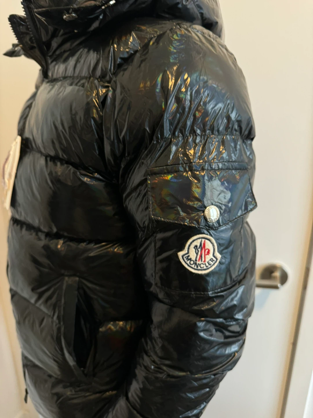 Moncler Men's Down Jacket Black - photo 2
