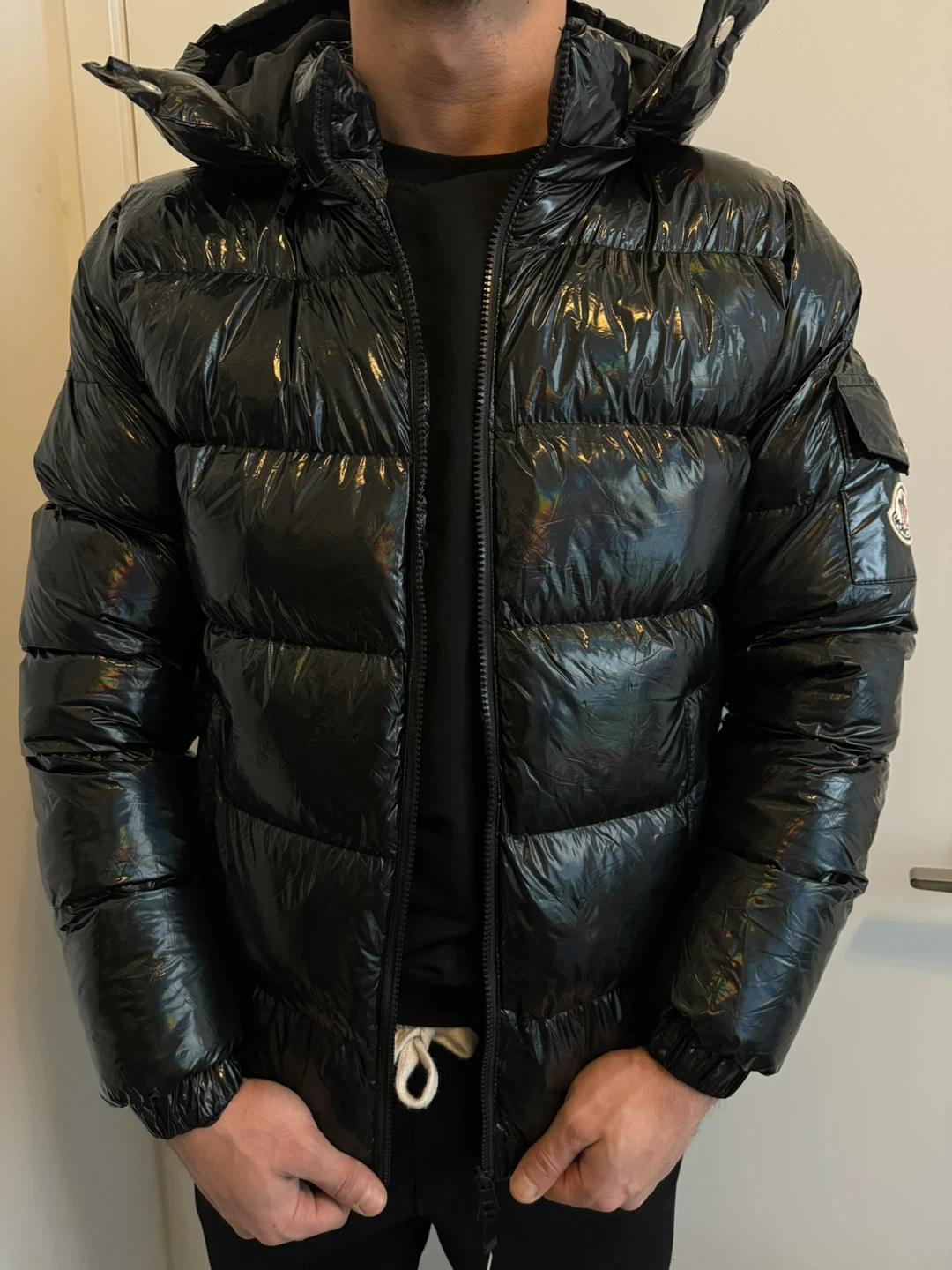 Moncler Men's Down Jacket Black - photo 3