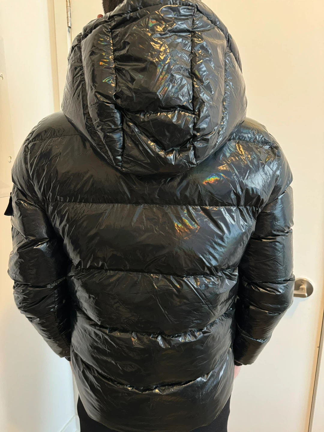 Moncler Men's Down Jacket Black - photo 5