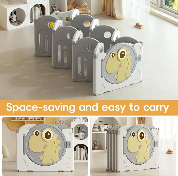 Baby Playpen 18 Panels Foldable  for Babies and Toddlers - New - photo 4