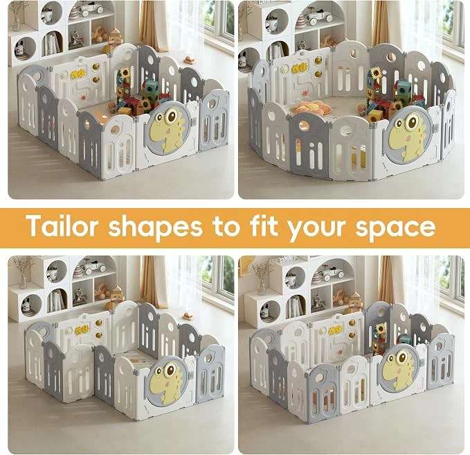 Baby Playpen 18 Panels Foldable  for Babies and Toddlers - New - photo 5