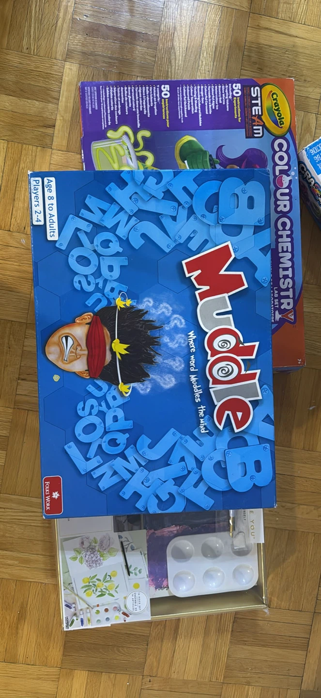 Muddle Board Game