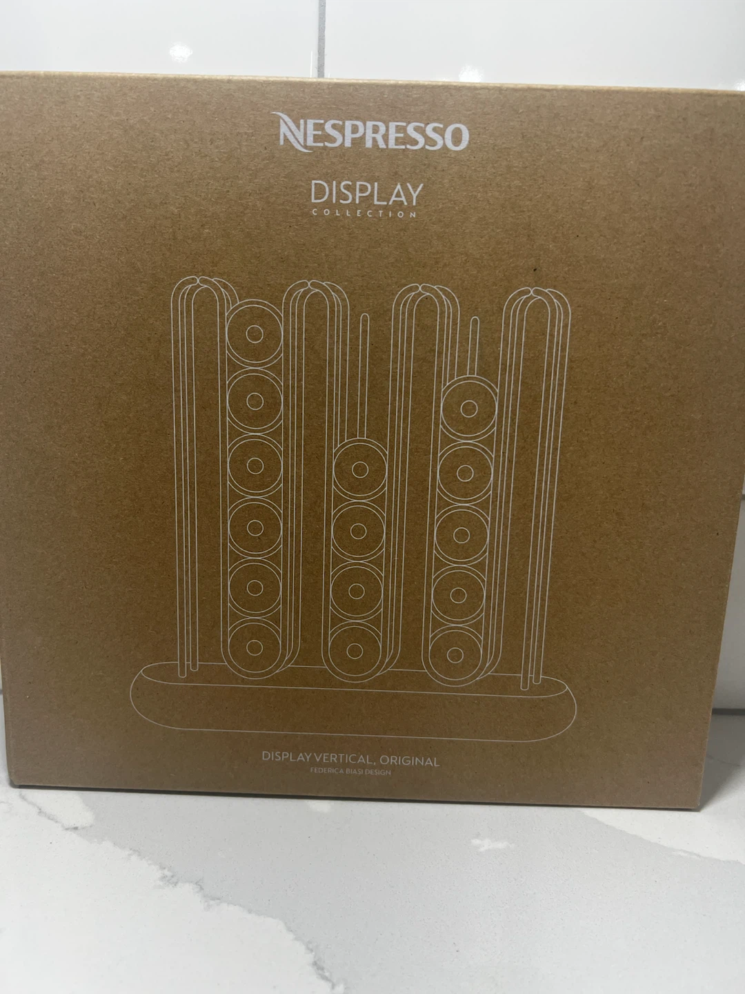 NEW Nespresso Display Vertical Original Capsule Holder