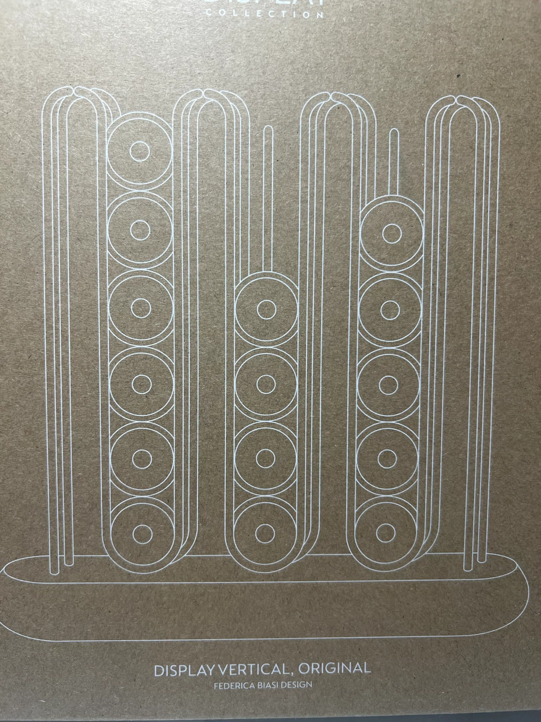 NEW Nespresso Display Vertical Original Capsule Holder - photo 2