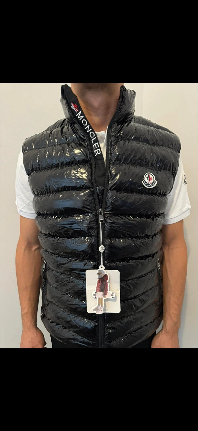 Moncler Puffer Vest