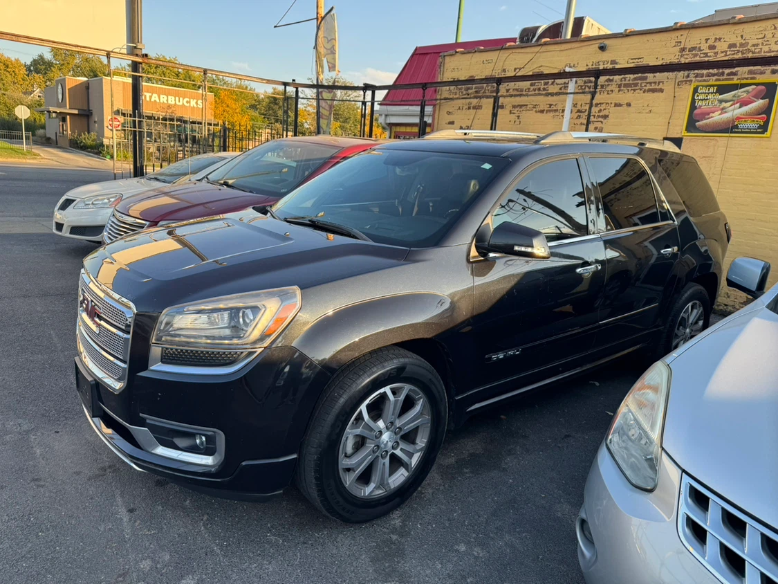2013 GMC Acadia Denali SUV
