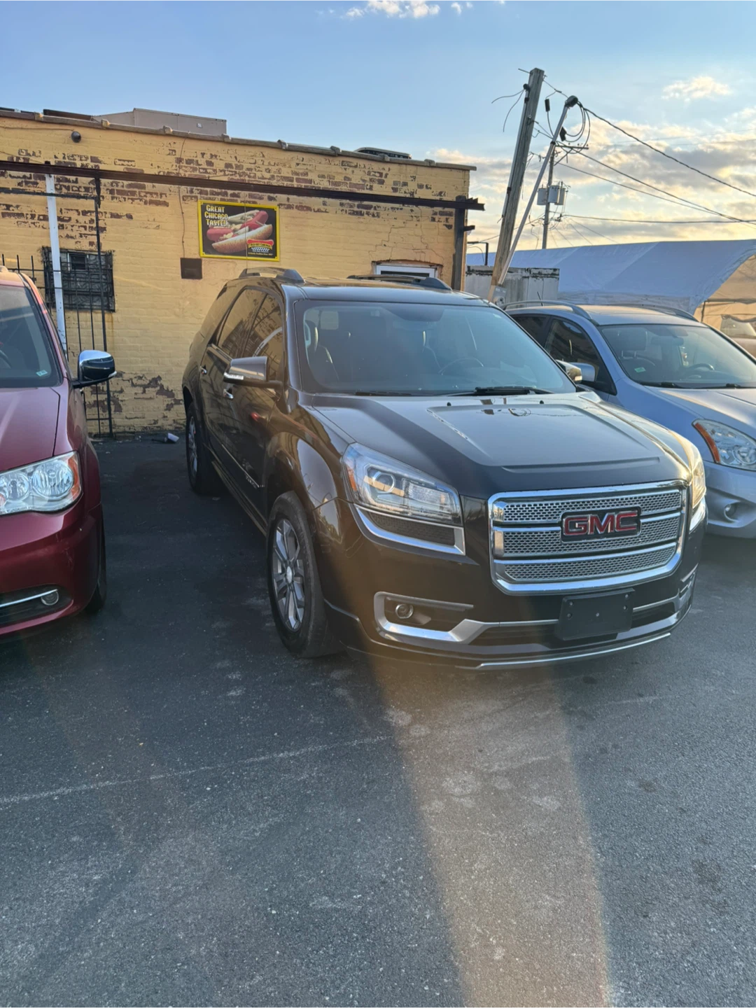 2013 GMC Acadia Denali SUV - photo 4