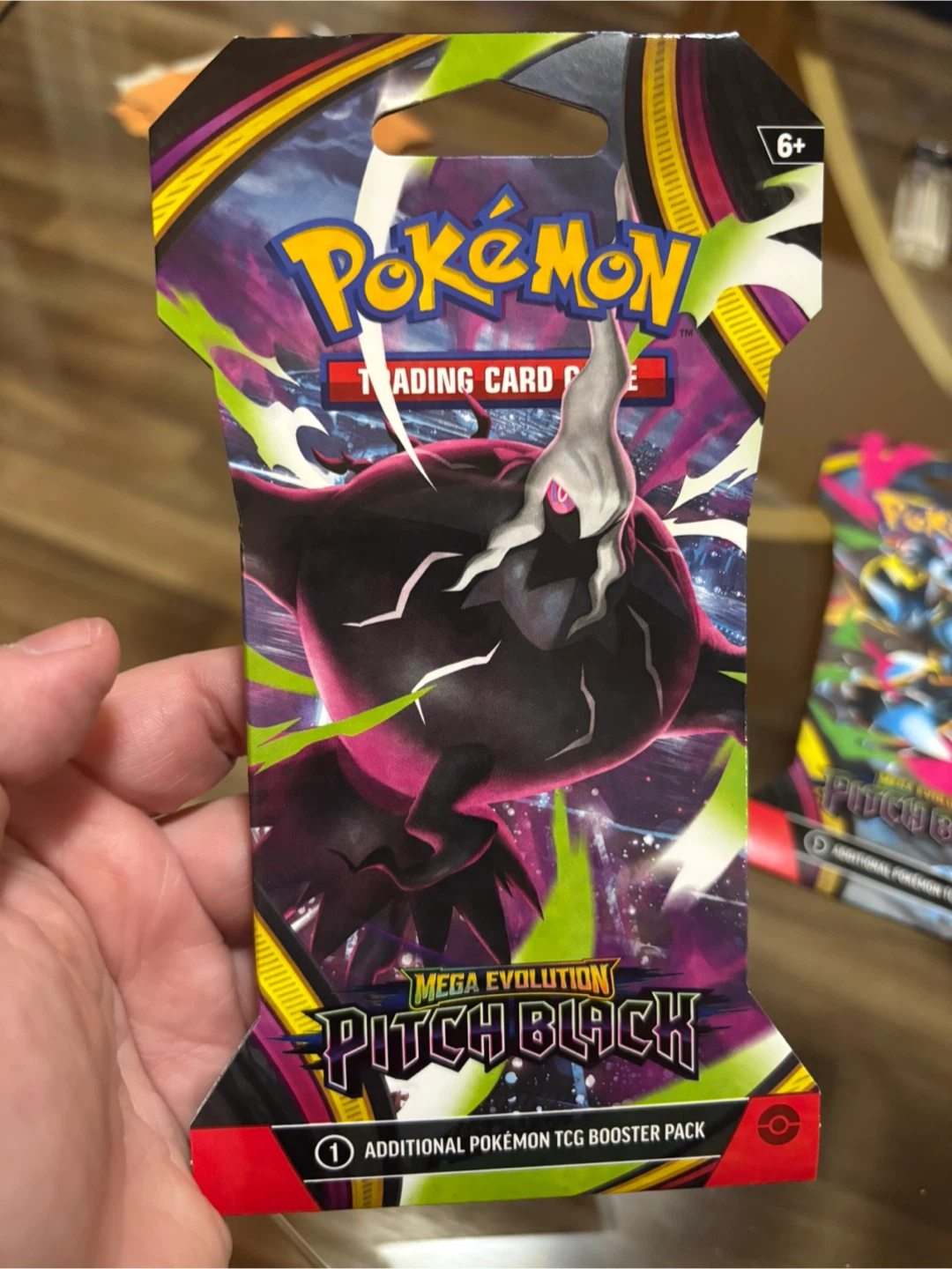 Pokemon Mega Evolution Pitch Black Booster Packs - photo 2