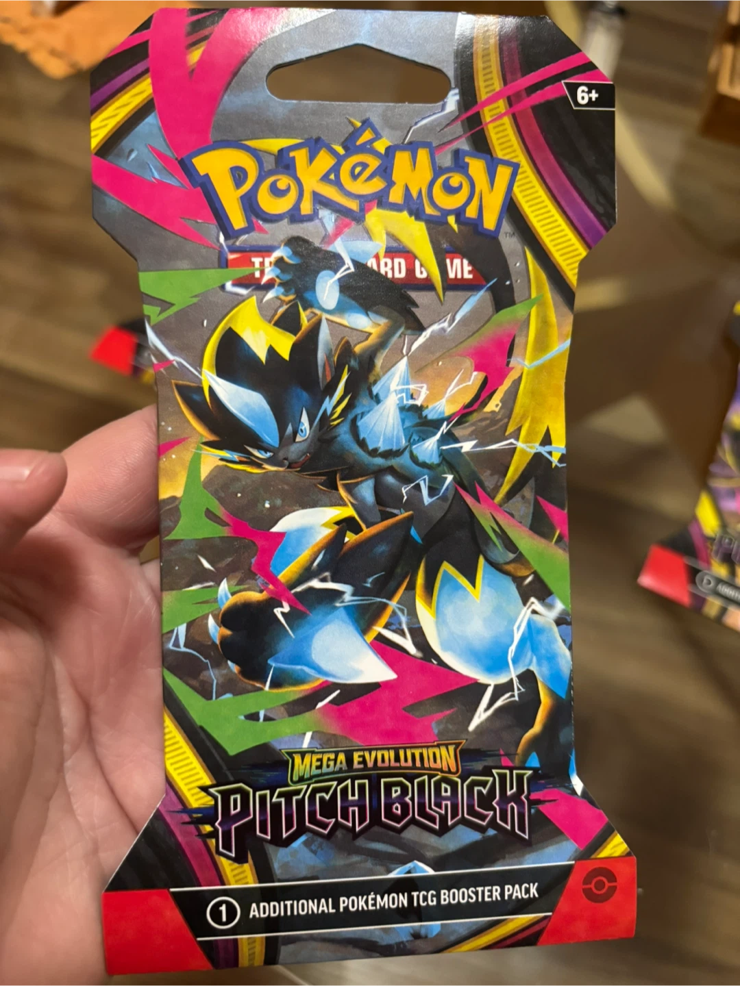 Pokemon Mega Evolution Pitch Black Booster Packs - photo 3