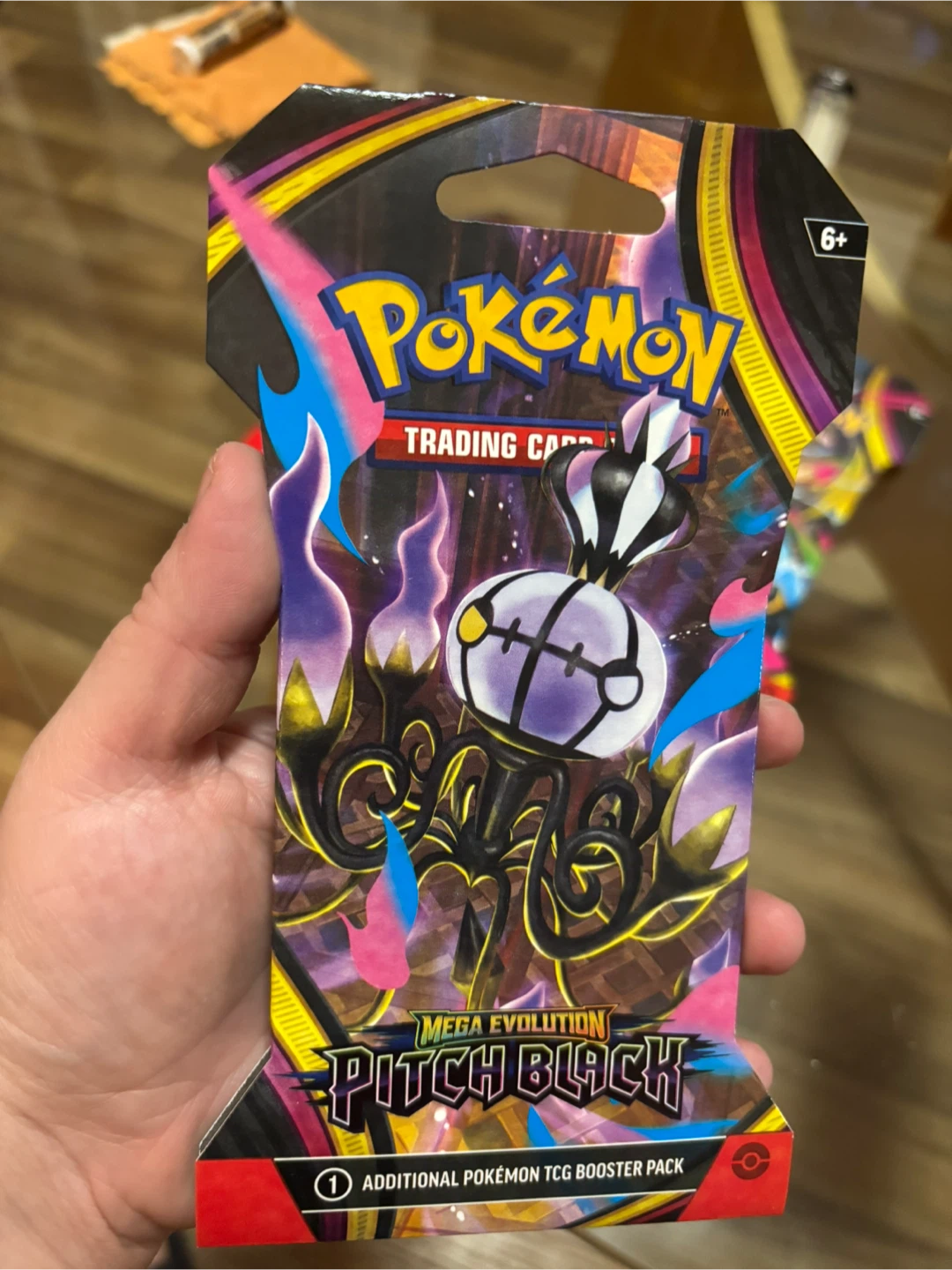 Pokemon Mega Evolution Pitch Black Booster Packs - photo 4