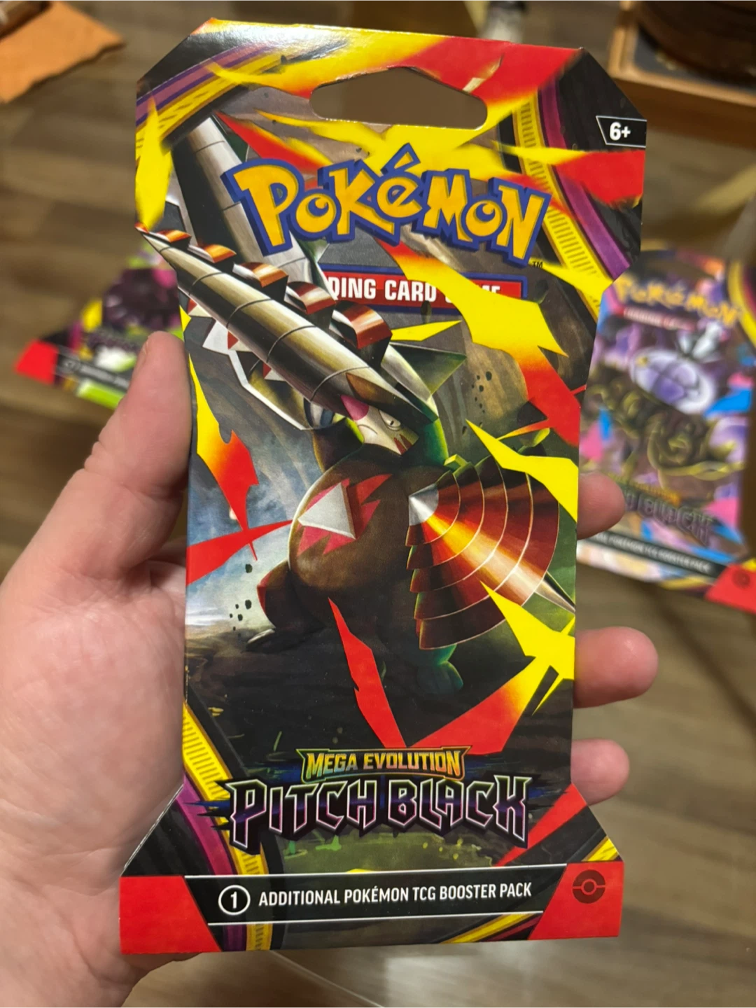 Pokemon Mega Evolution Pitch Black Booster Packs - photo 5