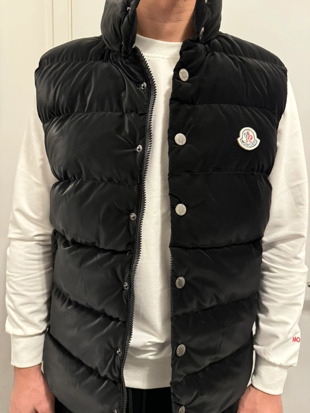 New Moncler Puffer Vest