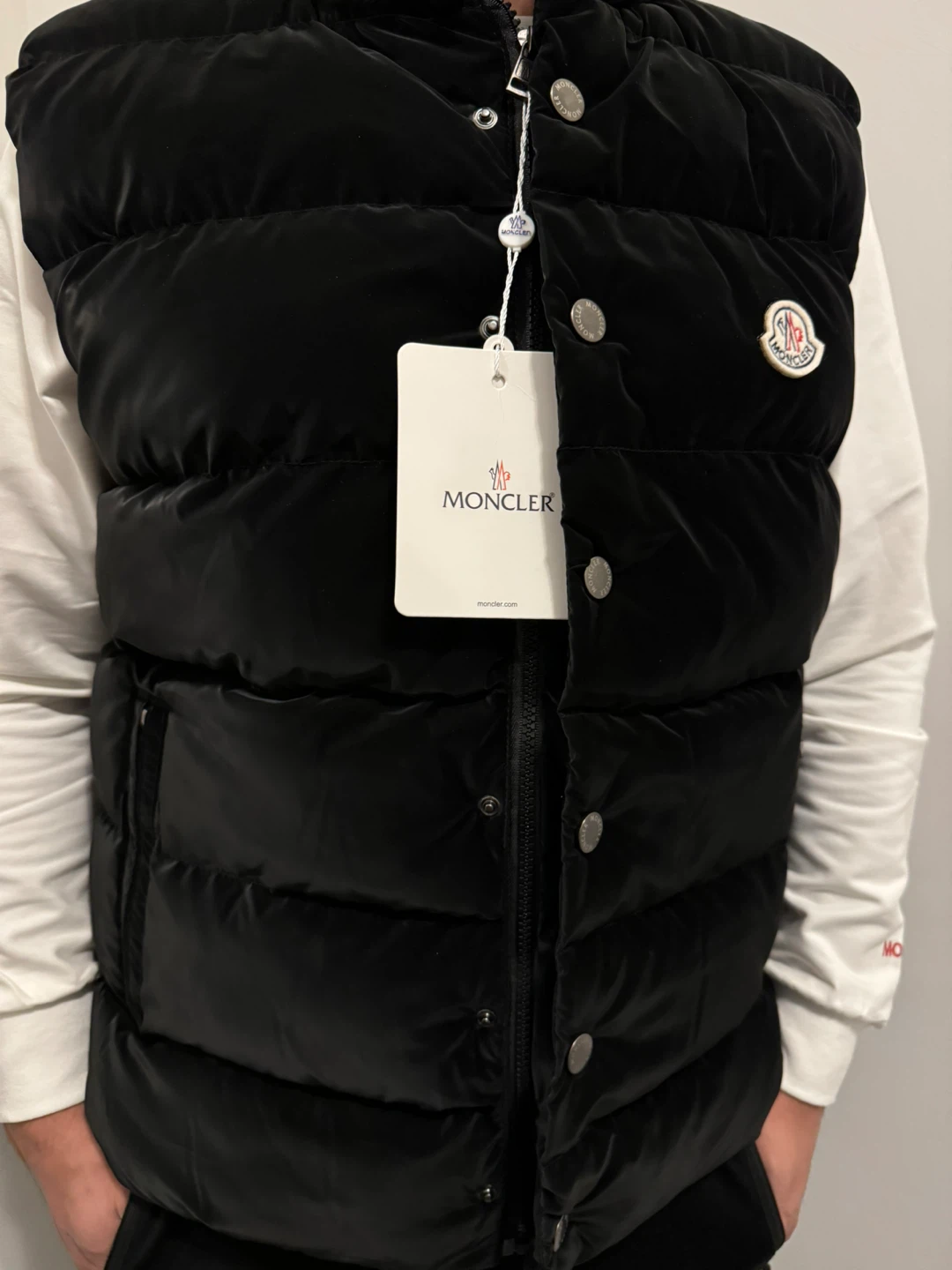 New Moncler Puffer Vest - photo 2